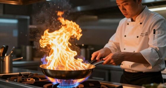 safe fire cooking techniques