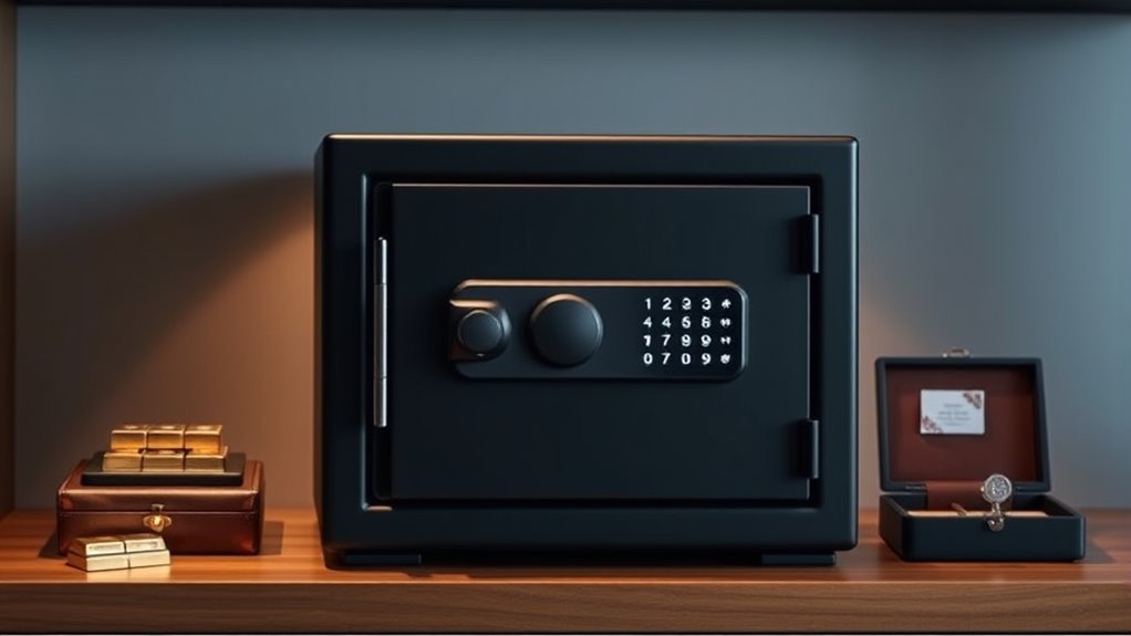 safe size security features