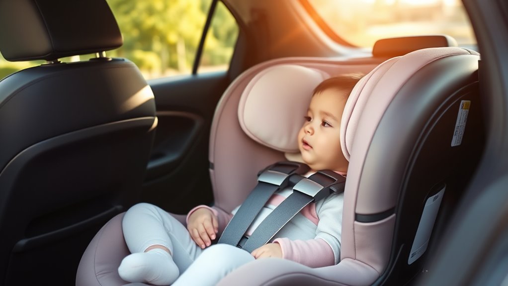 safety and adjustable features