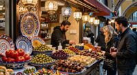 sample local bazaar cuisine