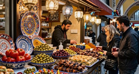 sample local bazaar cuisine