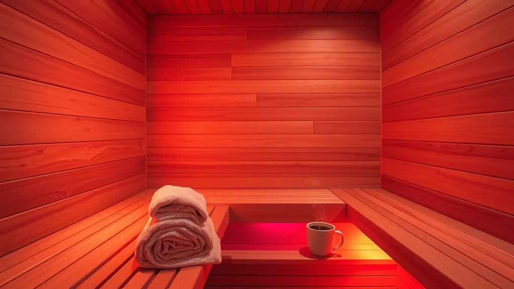 sauna size safety features