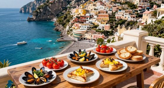 savoring amalfi coast cuisine
