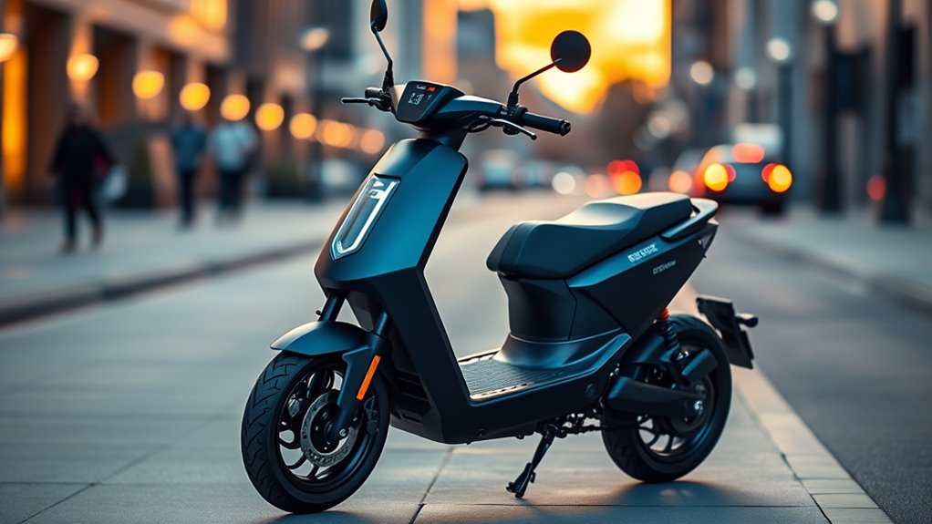 scooter specs motor range safety