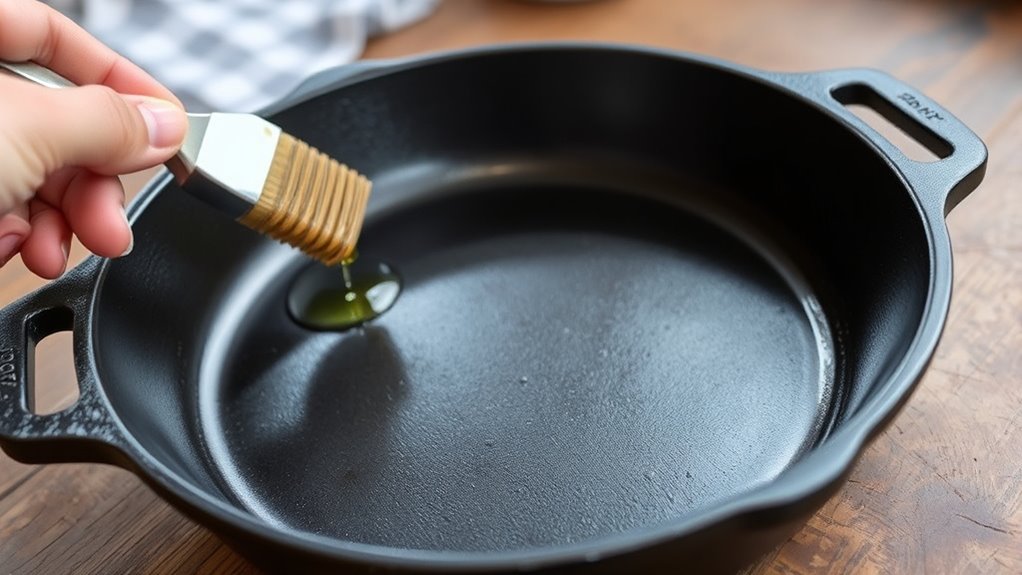 season clean oil bake