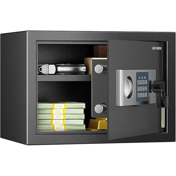 Digital Security Safe for Money Jewelry and Guns