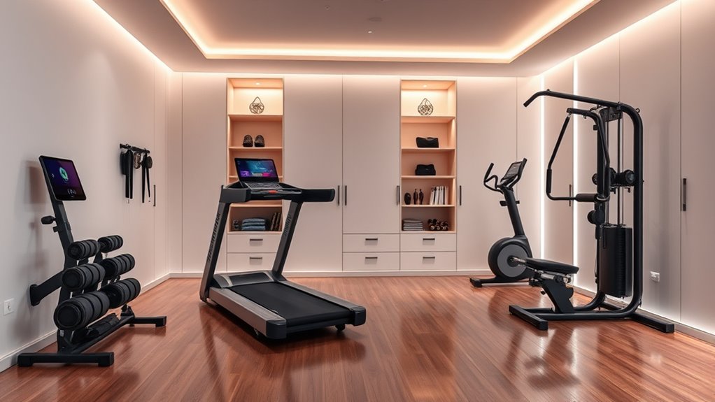 selecting ideal home gym