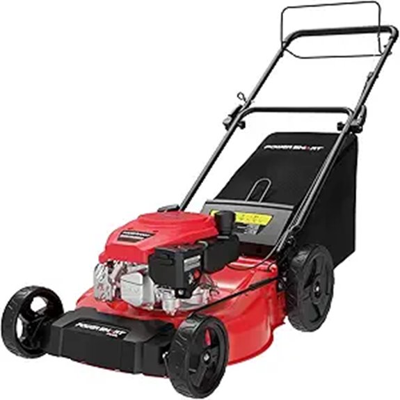 PowerSmart 21-Inch Self Propelled Gas Lawn Mower