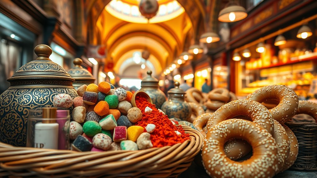 senses awakened by turkish flavors