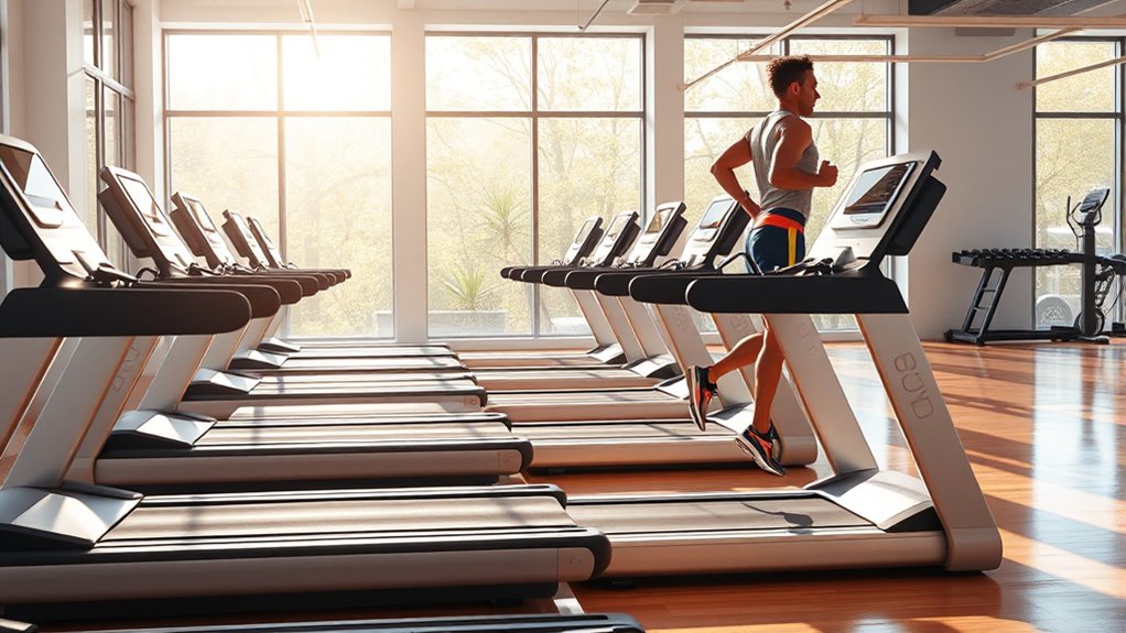 serious runner treadmill features