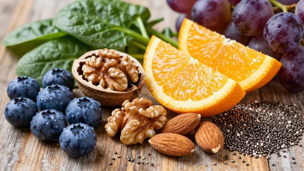 seven ingredients enhance memory