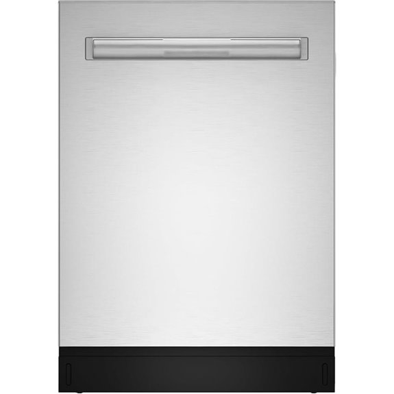 sharp stainless steel dishwasher