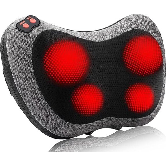 shiatsu back neck massager