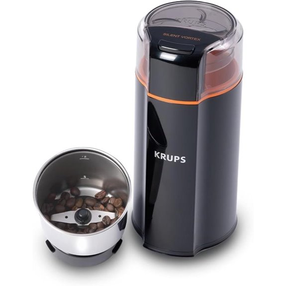 silent vortex coffee grinder