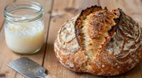 simple steps to sourdough