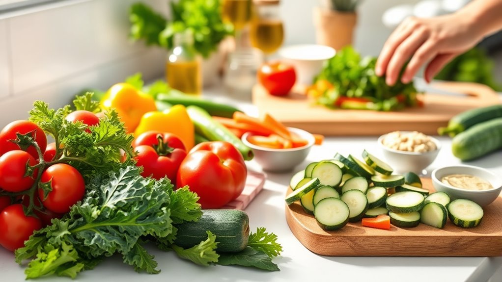 simplify prepare organize enjoy