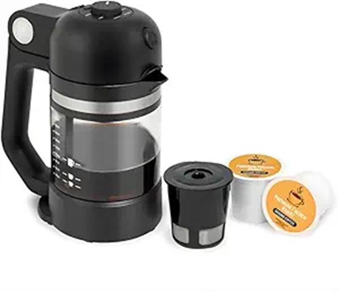 single serve coffee brewer