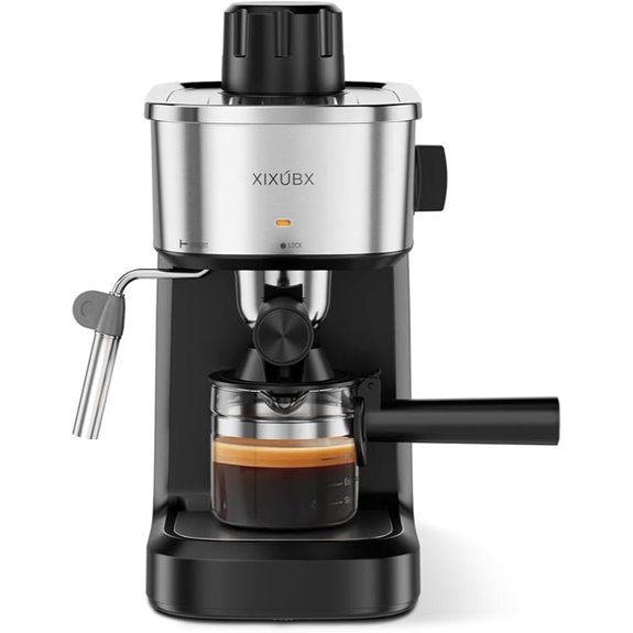 six bar espresso maker