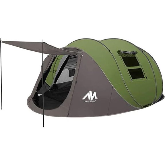 six person waterproof tent