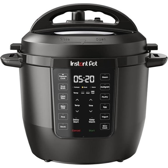 six quart multi cooker appliance