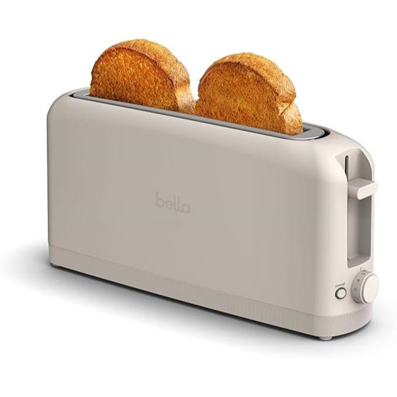 slim toaster with shade