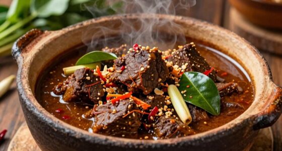 slow cooked beef curry