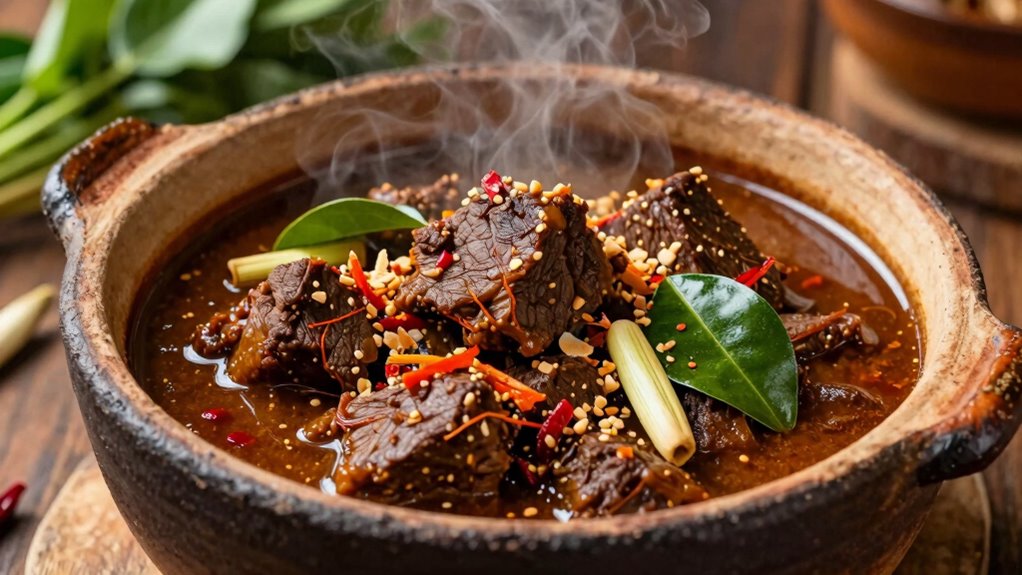 slow cooked beef curry