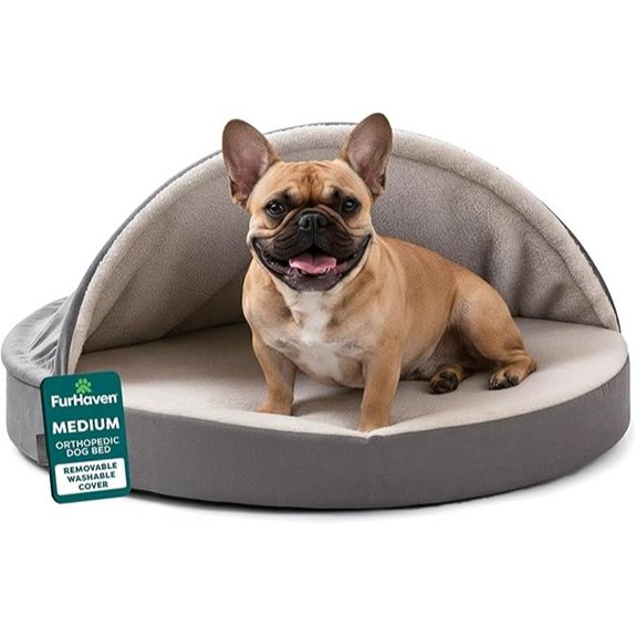 small dog orthopedic bed