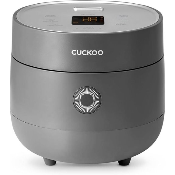 small fuzzy logic rice cooker