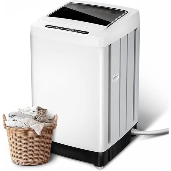 small portable washer