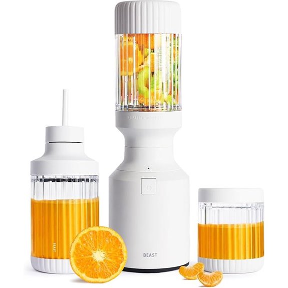 small powerful blender set