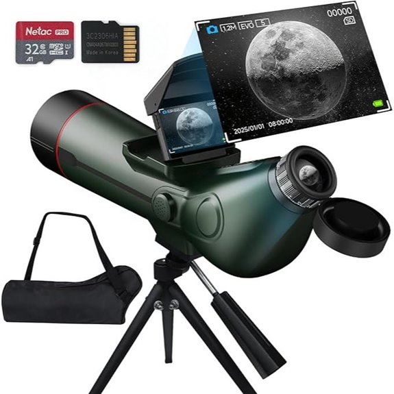 smart 4k digital telescope