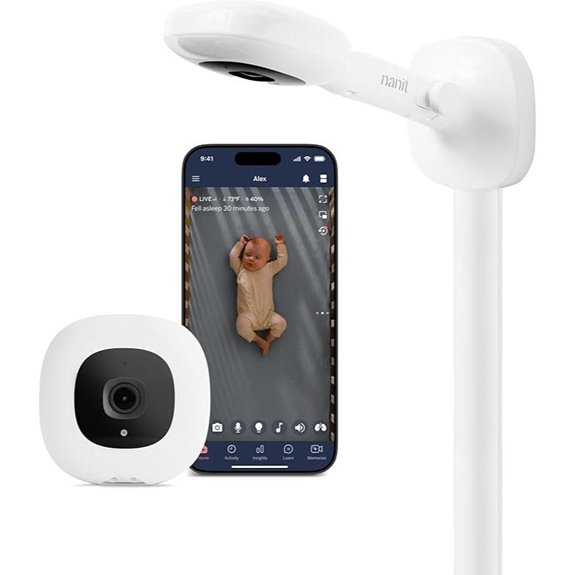 smart baby monitor nighttime