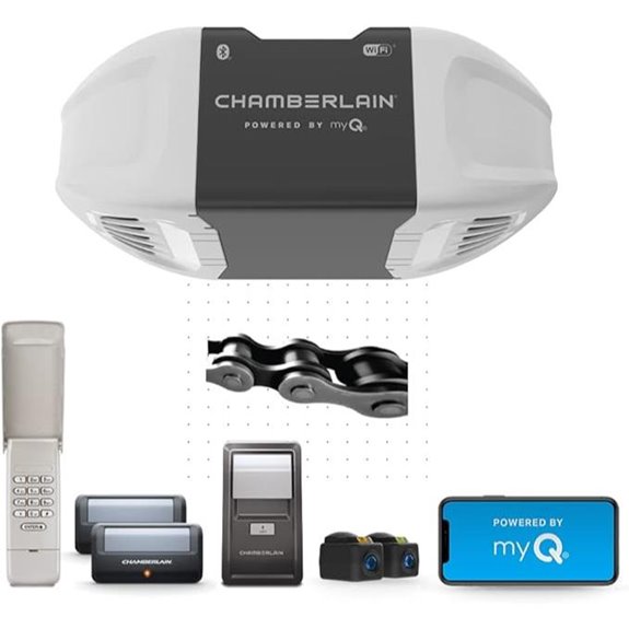 Chamberlain MYQ Smart Garage Door Opener (Chain Drive)