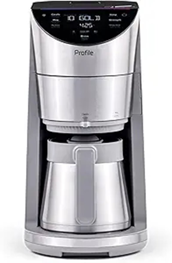 smart coffee maker grinder