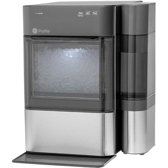 smart ge nugget ice maker