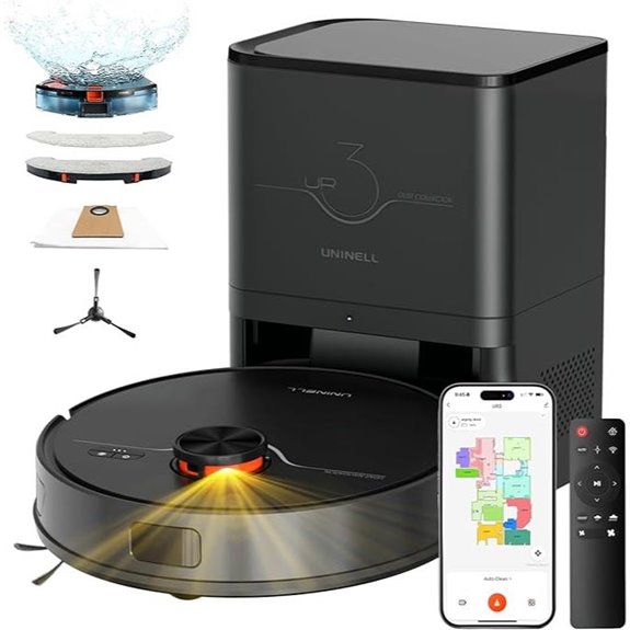 smart lidar vacuum mop