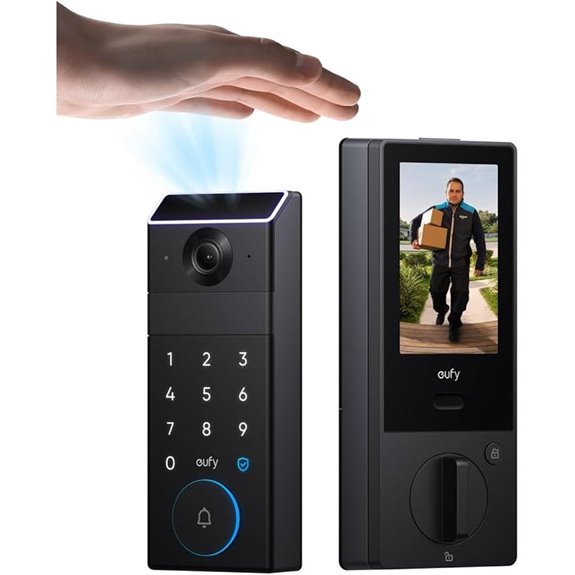 smart lock with camera