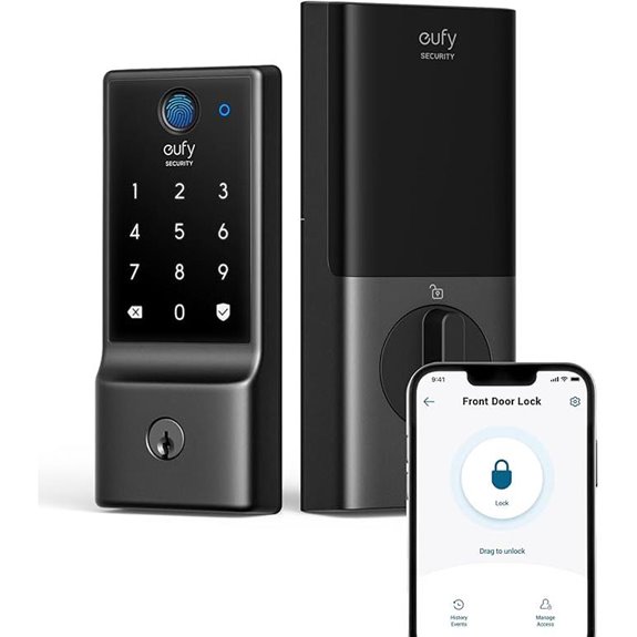smart lock with fingerprint