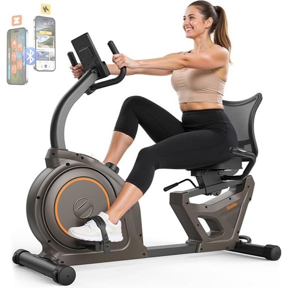 smart niceday exercise bike