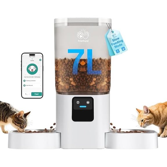 smart pet food dispenser