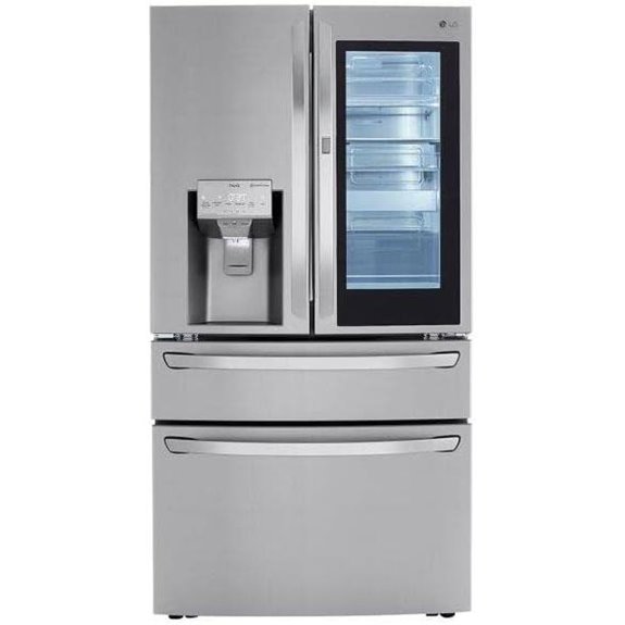 smart wi fi instaview refrigerator