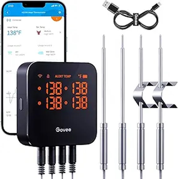 smart wifi meat thermometer