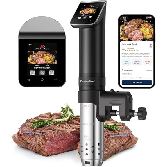 smart wifi sous vide