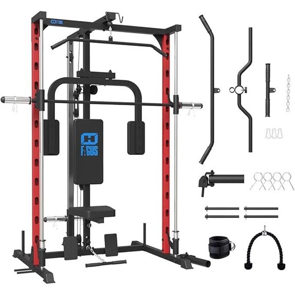 smith machine power cage