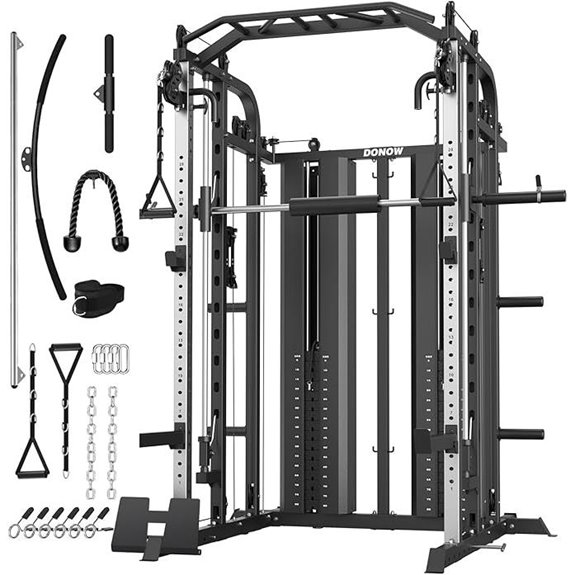 smith machine with weights