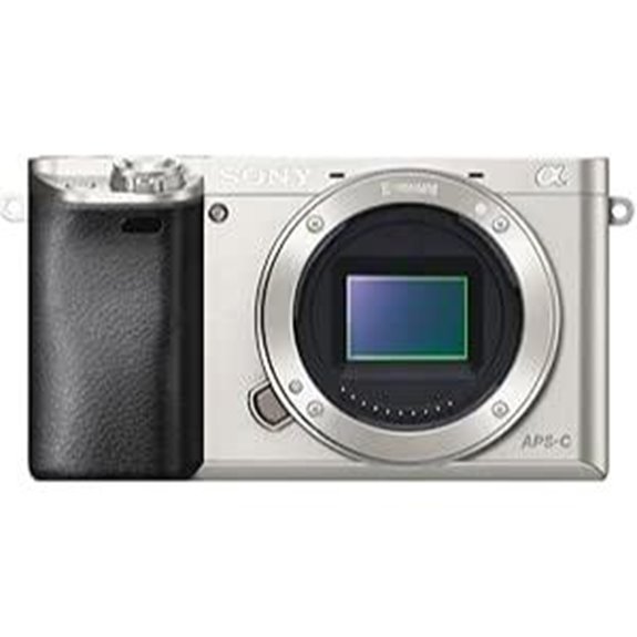 Sony Alpha a6000 Mirrorless Camera (Silver)