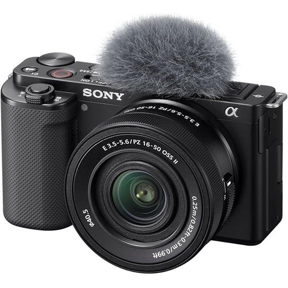 Sony Alpha ZV-E10 Mirrorless Vlog Camera Kit