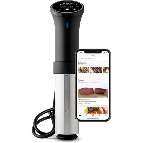 sous vide precision cooker