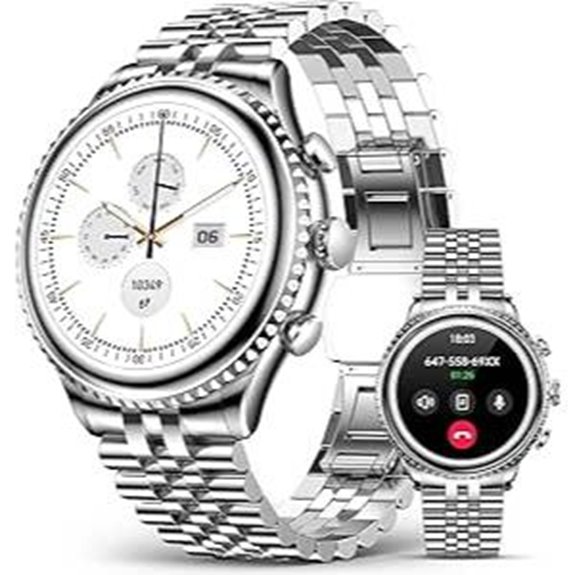 souyie 2025 men s smartwatch